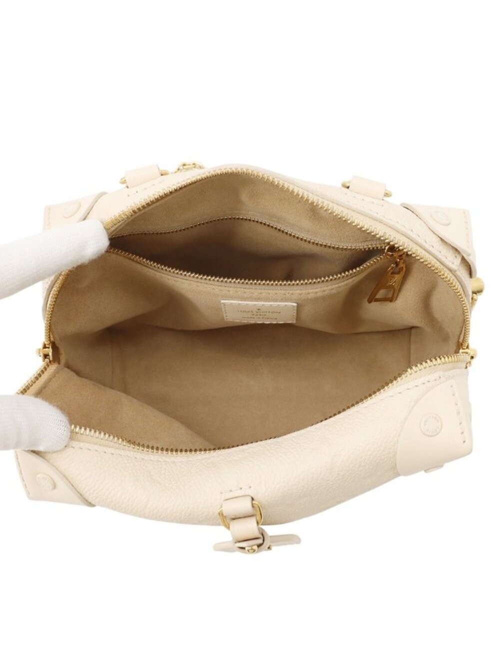 Louis Vuitton Monogram Empreinte Petite Malle Souple 2-Way Shoulder - Picture 7 of 10